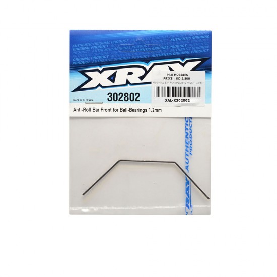 ANTI ROLL BAR FOR BALL BRG-FRONT 1.2MM