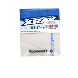 ALU SHIM 3X6X4.0MM - BLACK