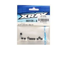 ALU SHIM 3X6X6.0MM-BLACK