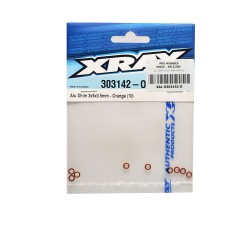 ALU SHIM 3X5X0.5MM-ORANGE