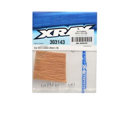 ALU SHIM 3X5X0.25MM