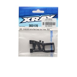 ARS-ACTIVE REAR SUSPENSION ARM-HARD-1-HOLE