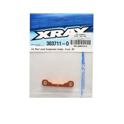 ALU REAR LOWER1-PIECE SUSPENSION HOLDER-FRT