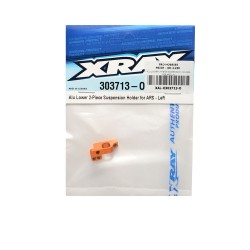 ALU LOWER 2-PIECE SUSPENSION HOLDER FOR ARS-LH