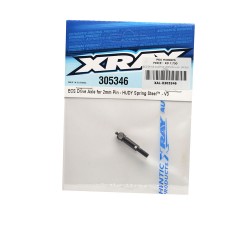 ECS DRIVE AXLE FOR 2MM PIN-HUDY SPRING STEEL ECS DRIVE AXLE FOR 2MM PIN-HUDY SPRING STEEL