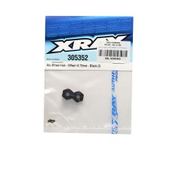 ALU WHEEL HUB-OFFSET +0.7MM-BLACK
