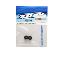 ALU WHEEL HUB - OFFSET +1.5MM-BLACK