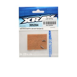 ECS DRIVE SHAFT PIN 2X9 WITH FLAT SPOT ECS DRIVE SHAFT PIN 2X9 WITH FLAT SPOT