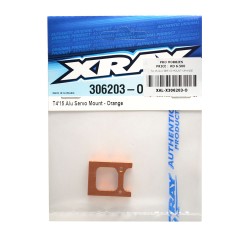 T4 15 ALU SERVO MOUNT-ORANGE