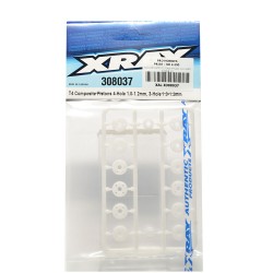 T4 COMPOSITE PISTONS 4-HOLE 1.0-1.2MM 3-HOLE 1.0