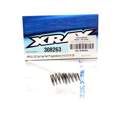 XRAY 4S SPRING-SET PROGRESSIVE C=2.3-2.6