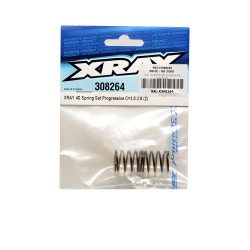 XRAY 4S SPRING-SET PROGRESSIVE C=2.5-2.8