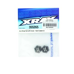 WHEEL NUT WITH COVER - HARD COATED (2) WHEEL NUT WITH COVER - HARD COATED (2)