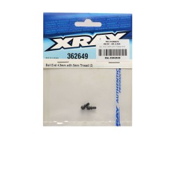 BALL END 4.9MM WITH THREAD 5MM