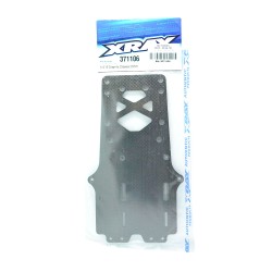 X12 16 CHASSIS -2.5MM GRAPHITE