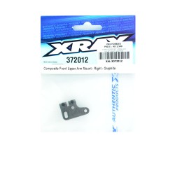 COMPOSITE FRONT UPPER ARM MOUNT-RIGHT-GRAPHITE