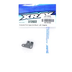 COMPOSITE FRONT UPPER ARM MOUNT-LEFT-GRAPHITE