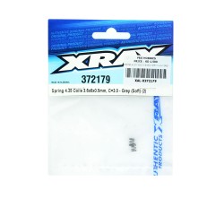 SPRING 4.25 COILS 3.6X6X0.5MM C=3.0 GREY