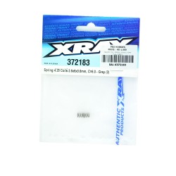 FRONT COIL SPRING 3.6X6X0.5MM C=6.0-GREY