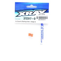 ALU ECCENTRIC BUSHING 0.5MM - ORANGE ALU ECCENTRIC BUSHING 0.5MM - ORANGE