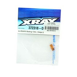 ALU ECCENTRIC BUSHING 1.0MM-ORANGE ALU ECCENTRIC BUSHING 1.0MM-ORANGE