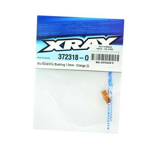 ALU ECCENTRIC BUSHING 1.0MM-ORANGE