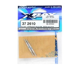 ALU ADJ TURNBUCKLE M3X42MM-SWISS 7075 T6 ALU ADJ TURNBUCKLE M3X42MM-SWISS 7075 T6