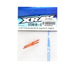 ALU ADJ TURNBUCKLE M3X42MM-SWISS 7075 T6-ORA ALU ADJ TURNBUCKLE M3X42MM-SWISS 7075 T6-ORA