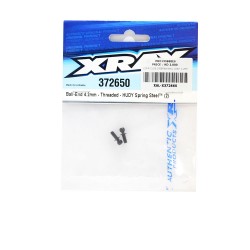 BALL END 4.2MM - THREADED-HUDY SPRING STEEL