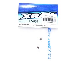 PIVOT BALL UNIVERSAL 4.9MM-HUDY SPRING STEEL