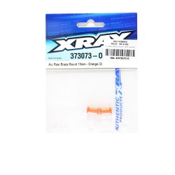 ALU REAR BRACE MOUNT 13MM-ORANGE