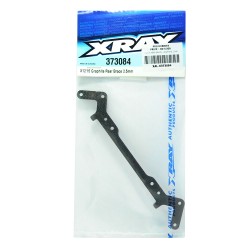 X12 15 REAR BRACE - GRAPHITE 2.5MM