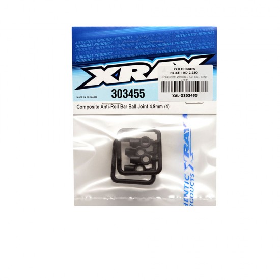 COMPOSITE ANTI ROLL BAR BALL JOINT 4.9MM