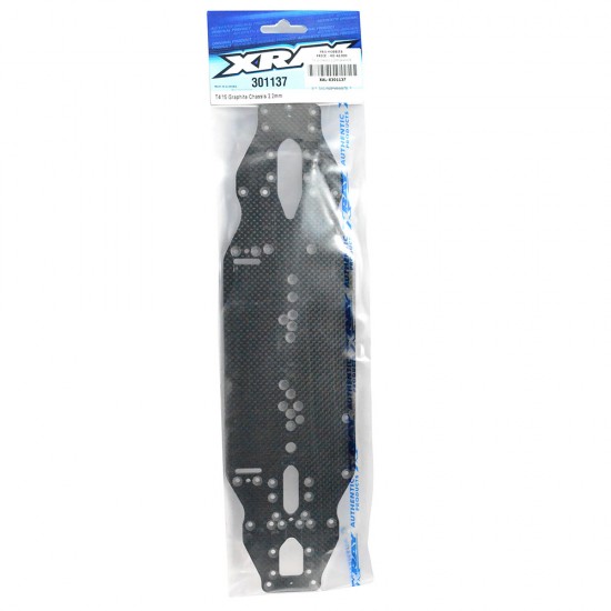 T4 15 CHASSIS 2.2MM GRAPHITE