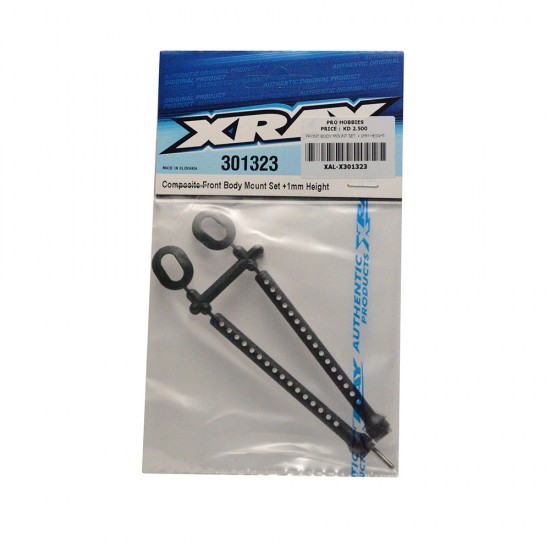 FRONT BODY MOUNT SET +1MM HEIGHT