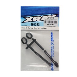 REAR BODY MOUNT SET +1MM HEIGHT