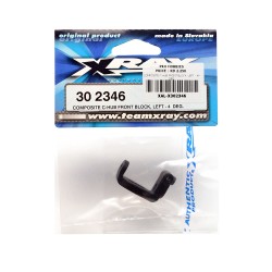 COMPOSITE C-HUB FRONT BLOCK, LEFT - 4° DEG.