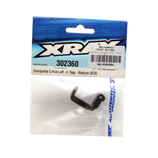 COMPOSITE C-HUB LEFT - 0° DEG. - MEDIUM (ECS)