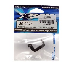 COMPOSITE C-HUB RIGHT - 2° DEG. - HARD COMPOSITE C-HUB RIGHT - 2° DEG. - HARD