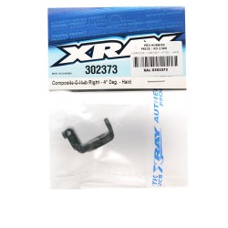 COMPOSITE C-HUB RIGHT - 4° DEG. - HARD COMPOSITE C-HUB RIGHT - 4° DEG. - HARD