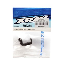 COMPOSITE C-HUB LEFT - 4° DEG. - HARD COMPOSITE C-HUB LEFT - 4° DEG. - HARD