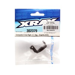 COMPOSITE C-HUB RIGHT - 0° DEG. - GRAPHITE (ECS) COMPOSITE C-HUB RIGHT - 0° DEG. - GRAPHITE (ECS)