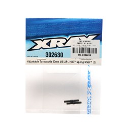 ADJ. TURNBUCKLE L/R 20 MM  - HUDY SPRING STEEL (2)