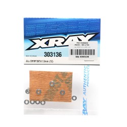 ALU SHIM 3x7x1.0MM (10)