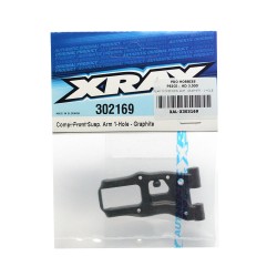 REAR SUSPENSION ARM - GRAPHITE - 1-HOLE