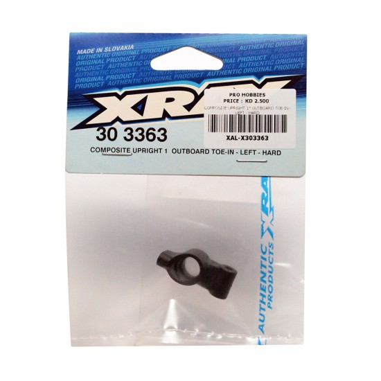 COMPOSITE UPRIGHT 1° OUTBOARD TOE-IN - LEFT - HARD