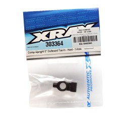 COMPOSITE UPRIGHT 0° OUTBOARD TOE-IN - 1-HOLE - HA