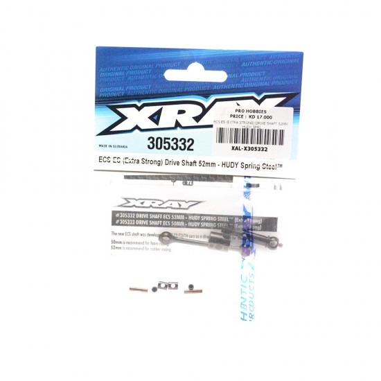 ECS ES (EXTRA STRONG) DRIVE SHAFT 52MM - HUDY SPRI