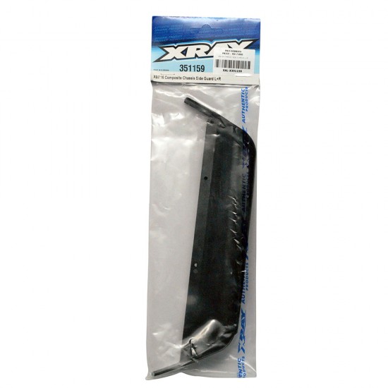 XB8 16 CHASSIS SIDE GUARDS L+R