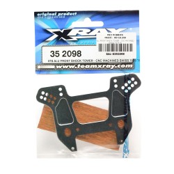 ALU FRONT SHOCK TOWER - CNC MACHINED SWISS 7075 T6